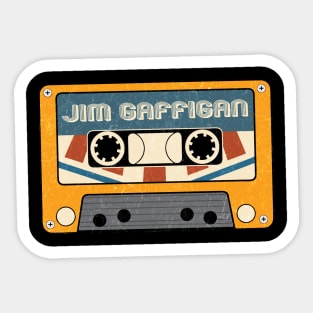 Cassette vintage Jim Gaffigan Sticker